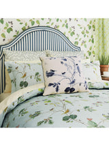Sanderson Wood 200 Thread count Floral Cotton Double Duvet Cover Set Multi - Kazoop 