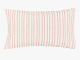 Burleigh x Bedeck Asiatic Cotton Bedding Super King Duvet Cover - Mid Pink