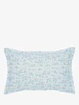 Burleigh x Bedeck Arden Cotton Double Duvet Cover Set Blue W260 x D220cm