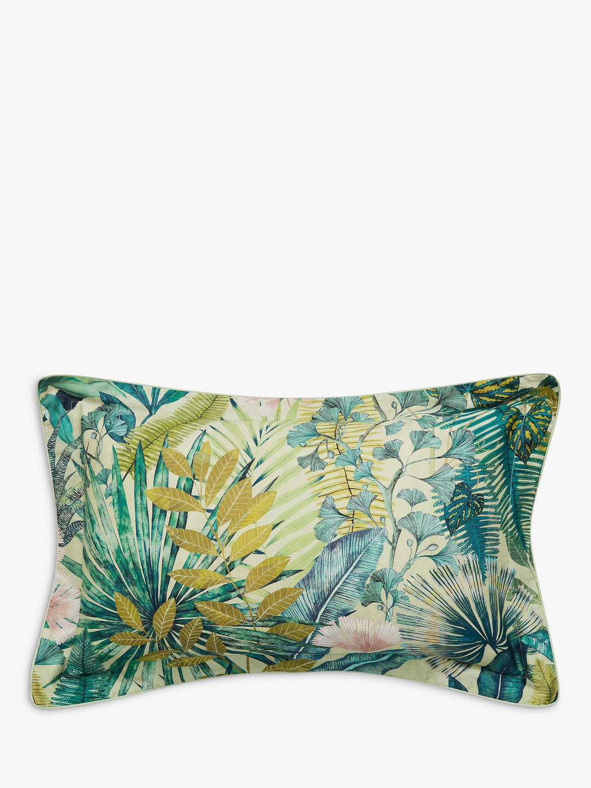 Harlequin Floreana Cotton King Duvet Cover Set Green/Multi - H220 x W230