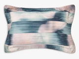 Harlequin Oscillation Abstract Cotton Sateen Blue Duvet Cover Set - King
