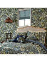 Morris & Co. Seaweed 220 TC 100% BCI Cotton Duvet Cover Set King - Multi