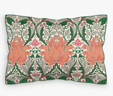 Morris & Co. Helena Multicoloured 220TC Cotton Duvet Cover Set - Super King