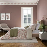 Bedeck of Belfast Nora Cotton Multicoloured Duvet Cover Set - Super King