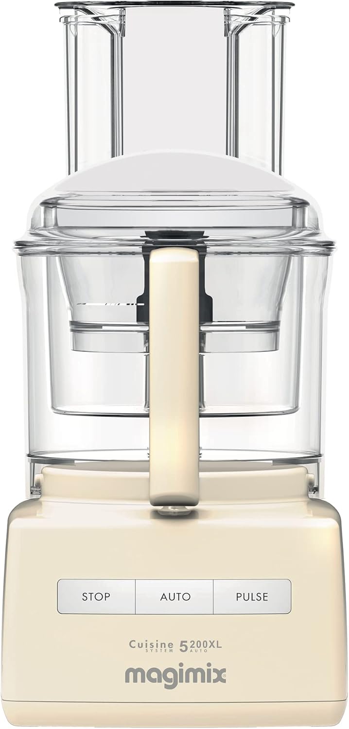 Magimix 5200XL Premium BlenderMix Multifunctional Food Processor - Cream