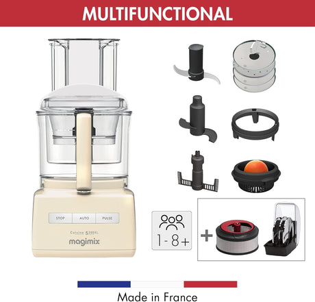Magimix 5200XL Premium BlenderMix Multifunctional Food Processor - Cream