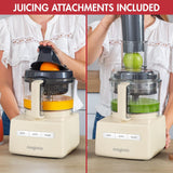 Magimix 5200XL Premium BlenderMix Multifunctional Food Processor - Cream