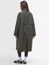 Barbour International Women's Roxanna Showerproof Hooded Jacket - Envy UK 12