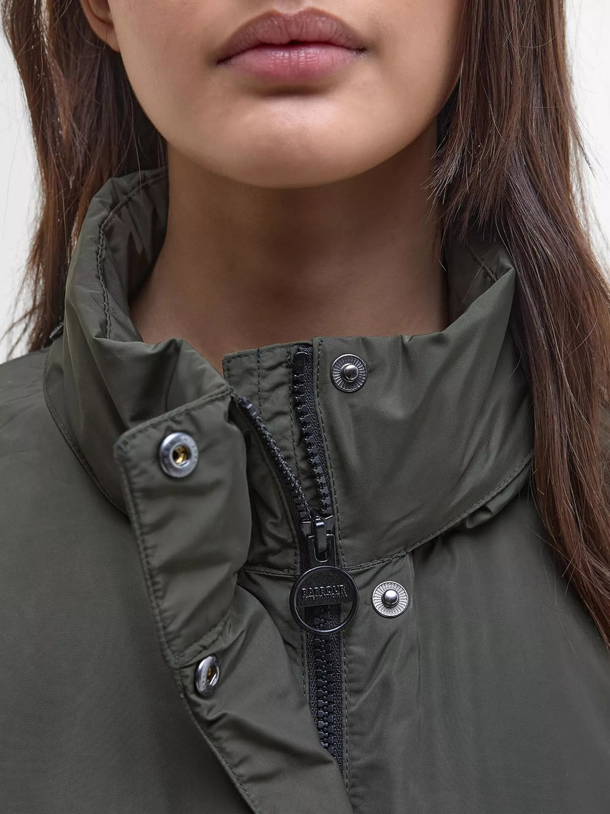 Barbour International Women's Roxanna Showerproof Hooded Jacket - Envy UK 12