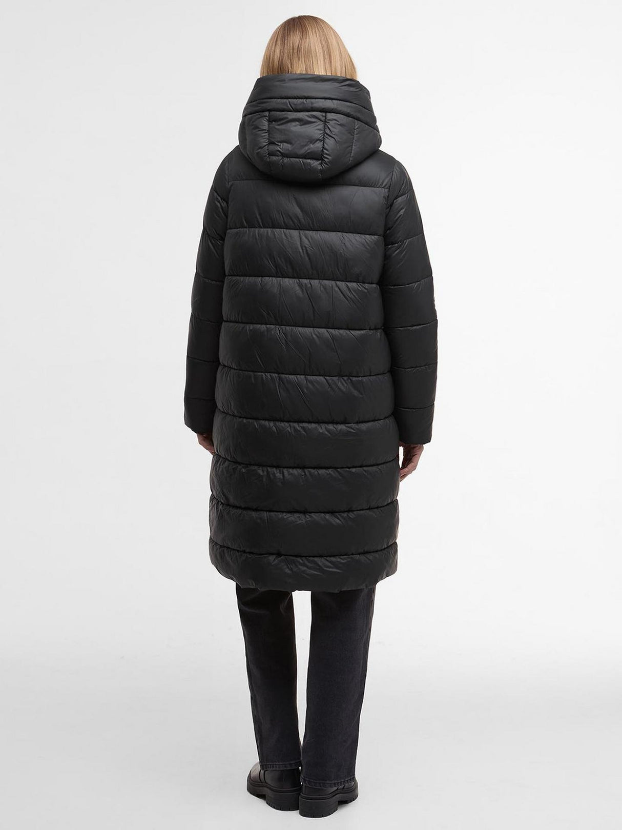 John Lewis x REJINA PYO Womens Fully Lined Plain Leather Grab Bag - Black