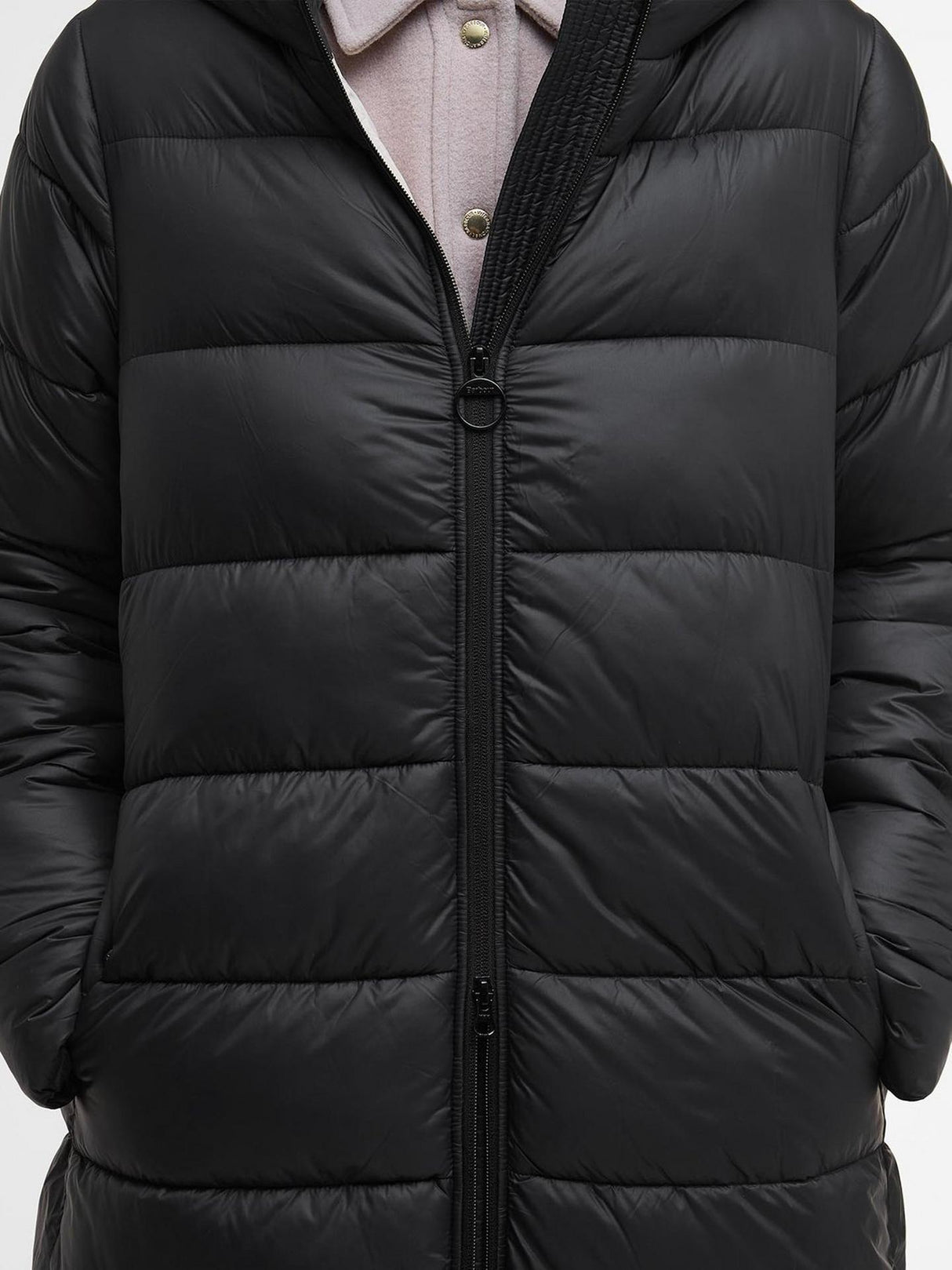 John Lewis x REJINA PYO Womens Fully Lined Plain Leather Grab Bag - Black