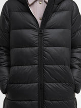 John Lewis x REJINA PYO Womens Fully Lined Plain Leather Grab Bag - Black