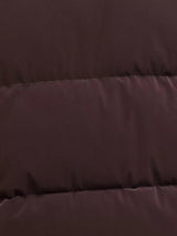 Barbour International Women's Hudson Puffer Jacket - Red Velvet - UK 10