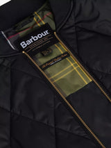 Barbour Women's Lydia Mid-Length Quilted Gilet - Black/Classic Tartan - UK 16