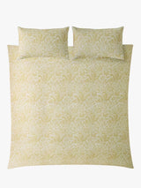 William Morris At Home Compton Green Cotton Sateen Duvet Cover Set - King