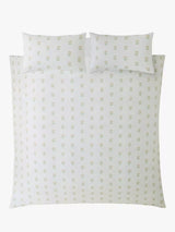 William Morris At Home Garden Green Cotton Sateen Duvet Cover Set - King