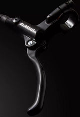 Clarks Bike Parts React 4 Hydraulic Disc Brake Set 16mm 4-Piston - Black