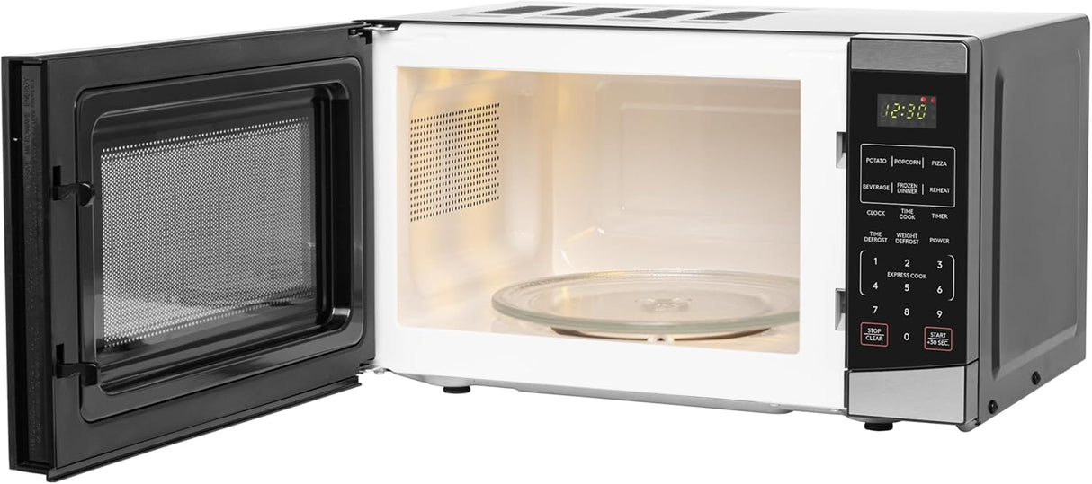 Haden 20L 11 Power Levels Digital Microwave 800W - Stainless Steel & Black