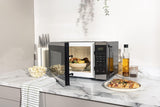 Haden 20L 11 Power Levels Digital Microwave 800W - Stainless Steel & Black