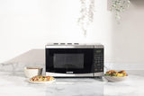 Haden 20L 11 Power Levels Digital Microwave 800W - Stainless Steel & Black
