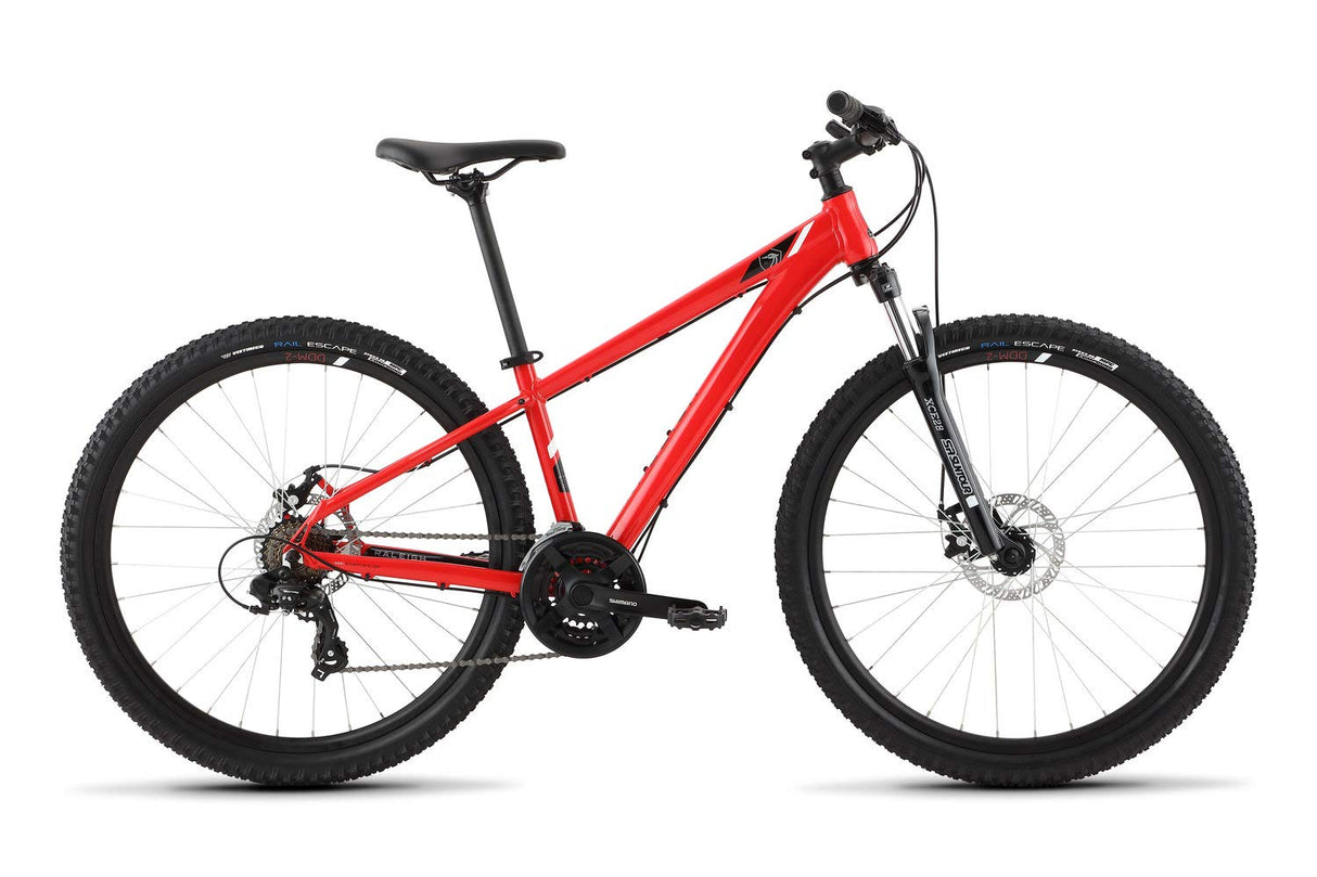 Raleigh Talus 2 7-Speed 27.5" Wheel Mountain Bike Red Aluminum Small Frame