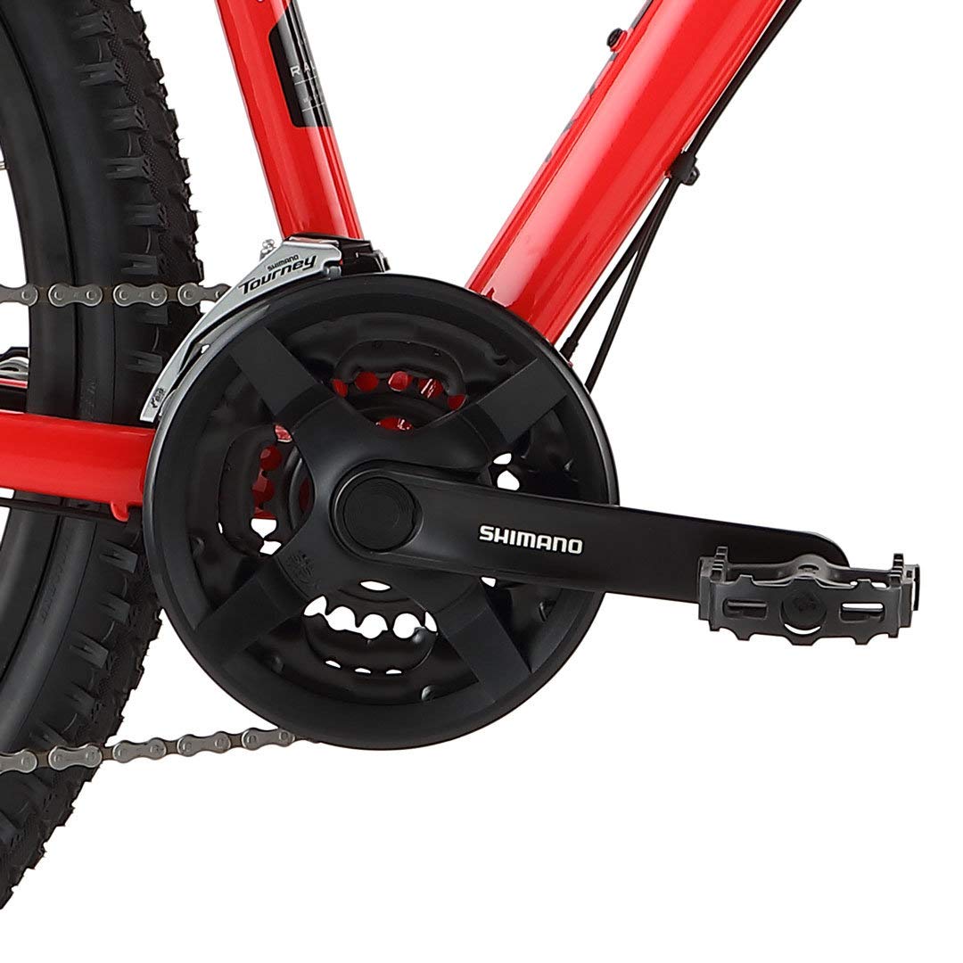 Raleigh Talus 2 7-Speed 27.5" Wheel Mountain Bike Red Aluminum Small Frame
