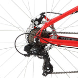 Raleigh Talus 2 7-Speed 27.5" Wheel Mountain Bike Red Aluminum Small Frame