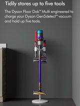 Dyson 972214-01 Multi Floor Dok for Gen5 Vacuum Cleaner & Tools - White