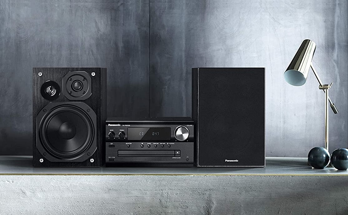 Panasonic SC-PMX92 DAB/DAB+/FM/CD Bluetooth Micro Hi-Fi System - Black