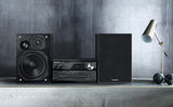 Panasonic SC-PMX92 DAB/DAB+/FM/CD Bluetooth Micro Hi-Fi System - Black