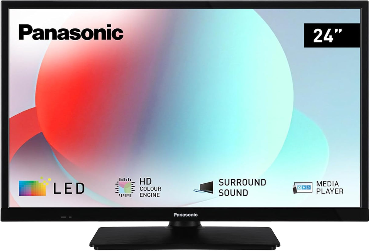 Panasonic TS-24N30AEY 2024 LED HDR HD Ready 720p 24'' TV with Freeview HD