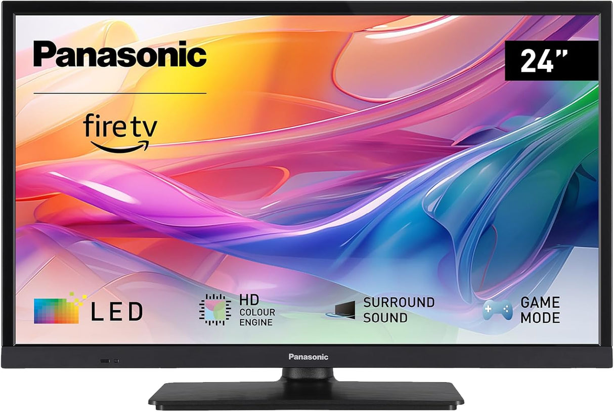 Panasonic TV-24S50AEY LED HDR HD Ready 720p 24'' Smart Fire TV with Freeview