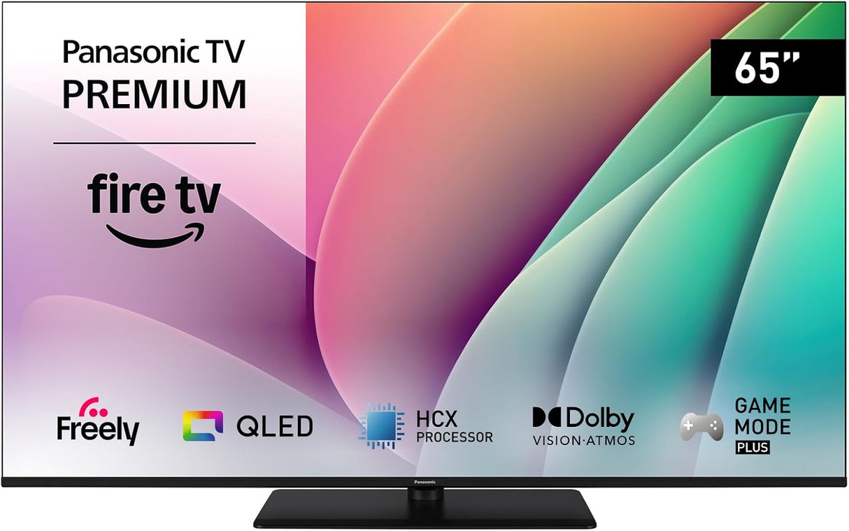 Panasonic TV-65W80AEY 2024 LED HDR 4K UHD 65'' Smart Fire TV with Freely