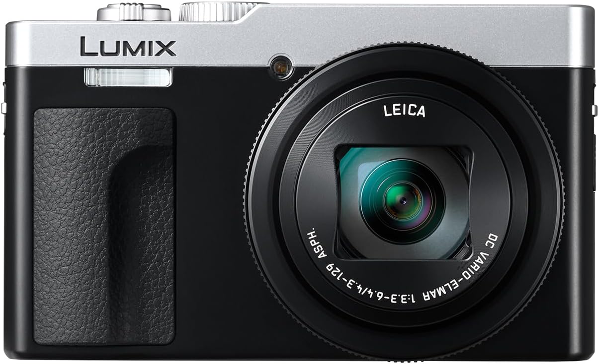 Panasonic Lumix DC-TZ99 4k UHD 20.3MP Super Zoom Digital Camera - Silver