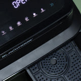 Blackmoor Nordic Style Dual Basket 8.5L Air Fryer 2600W - Black - Kazoop 
