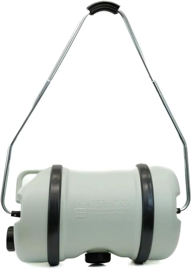 Leisurewize LWACC48 51L Roller Water Hog Carrier with Pull Handle - Grey