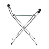 Leisurewize Lightweight Padded Handles Folding H86cm Walkers Seat - Green