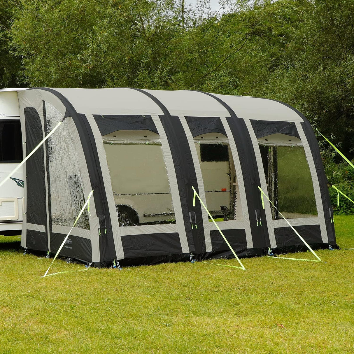 Leisurewize 390 Ontario Caravan Inflatable Porch Air Awning 390 x 240cm