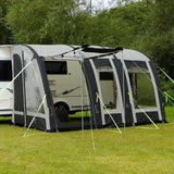 Leisurewize 390 Ontario Caravan Inflatable Porch Air Awning 390 x 240cm