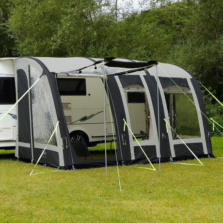 Leisurewize 390 Ontario Caravan Inflatable Porch Air Awning 390 x 240cm