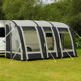 Leisurewize 390 Ontario Caravan Inflatable Porch Air Awning 390 x 240cm - Kazoop 