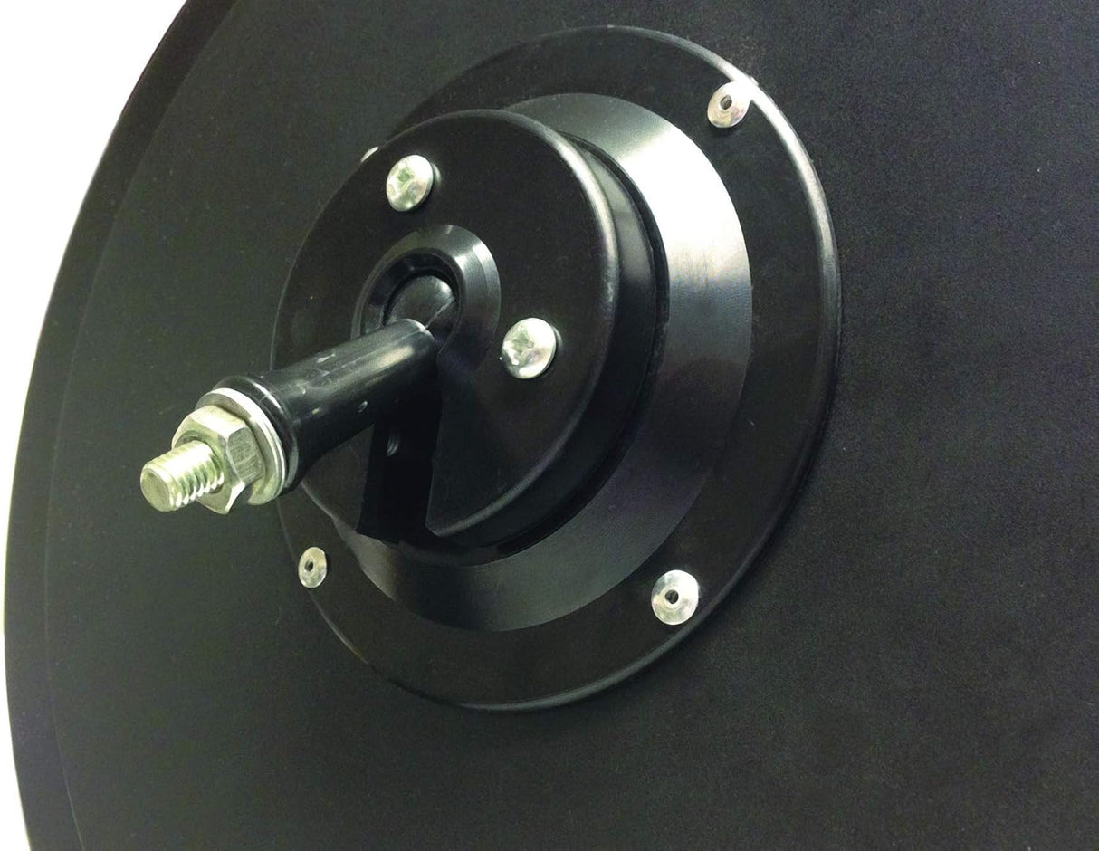 Streetwize Driveway Round 60cm Convex Parking Blind Spot Mirror - Black