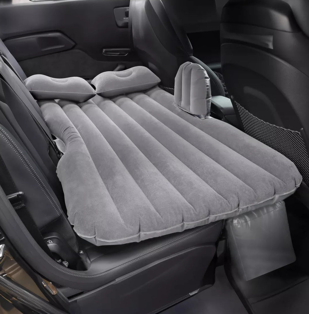 Leisurewize Inflatable Back Seat Car Mattress Camping Travel Bed + Pump