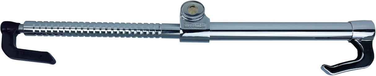 Streetwize Heavy Duty Universal Anti-Theft Pedal to Steering Wheel Lock - Kazoop 