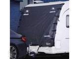 Leisurewize Caravan Front Towing Windscreen Cover Protector With LED Light - Kazoop 