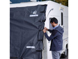 Leisurewize Caravan Front Towing Windscreen Cover Protector With LED Light - Kazoop 