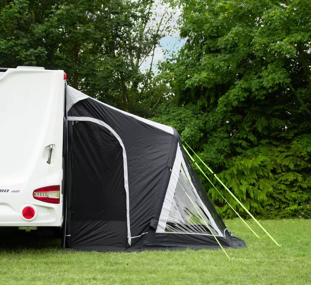 Leisurewize 390 Baywatch Air Inflatable Awning LWA47 Caravan Porch 390x240cm - Kazoop 