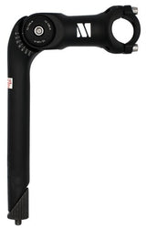 M Part Adjustable Quill Stem 1" Threaded Fork 25.4mm Bar Clamp 100mm - Black