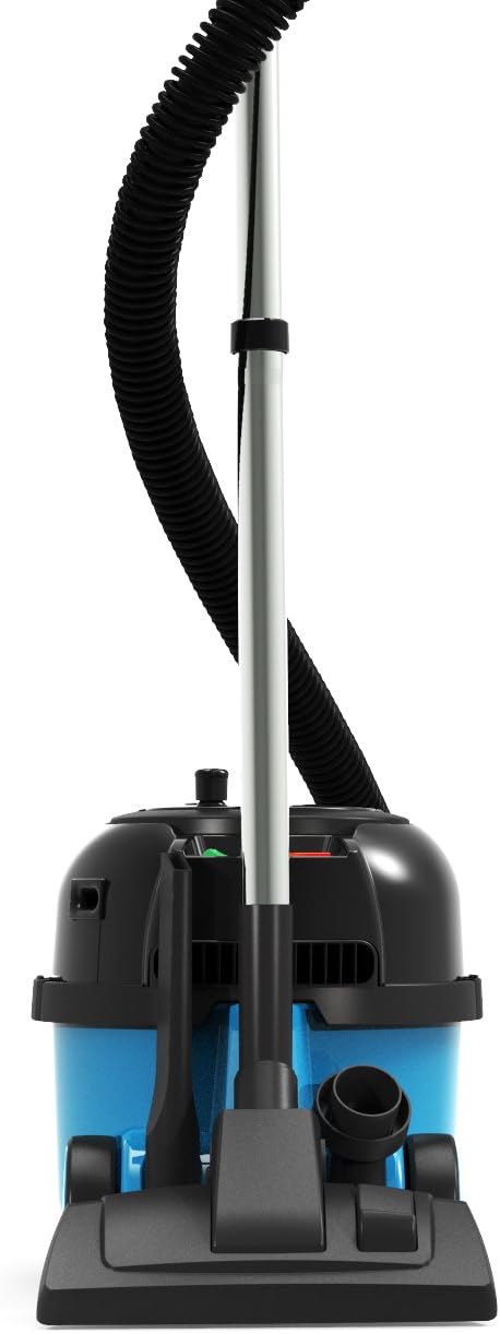 Numatic Henry HVR 160-11 Cylinder Bagged Vacuum Cleaner - Blue - Kazoop 