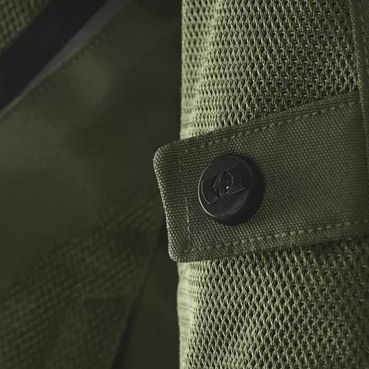 Oxford Women's Iota 1.0 Air Mesh Waterproof Jacket - Khaki Green - Size 10 - Kazoop 